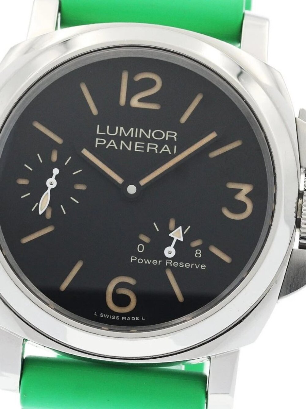 PANERAI Luminor 8 Days Achaio Hand Winding Men's Watch_943480